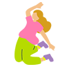 ダンスのアイコン