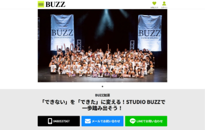 BUZZのキャプチャ