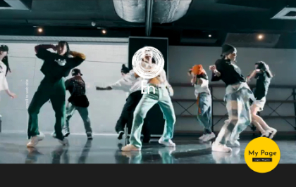 En Dance Studioのキャプチャ